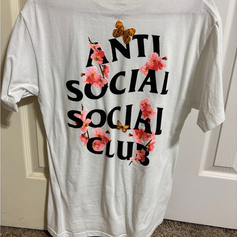 Anti Social Social Club White Tee